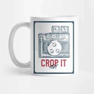 Crop It Hot Mug